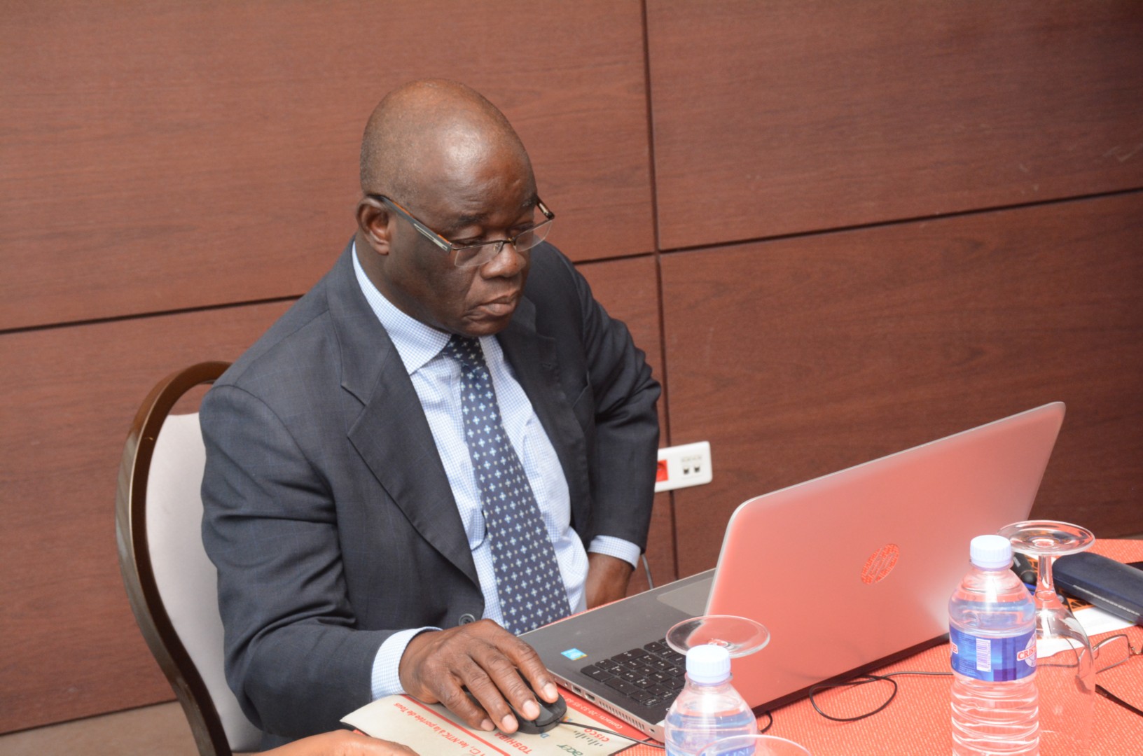 Vincent YEBOUE — Directeur Général — CEO
